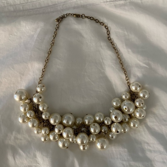 Pearl Statement Necklace - Picture 1 of 1